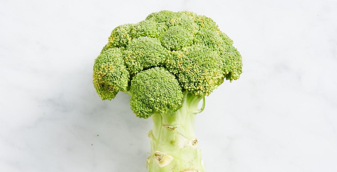 Single broccoli